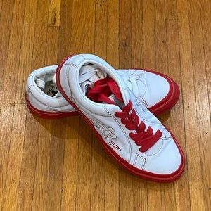 Golf le Fleur converse in red